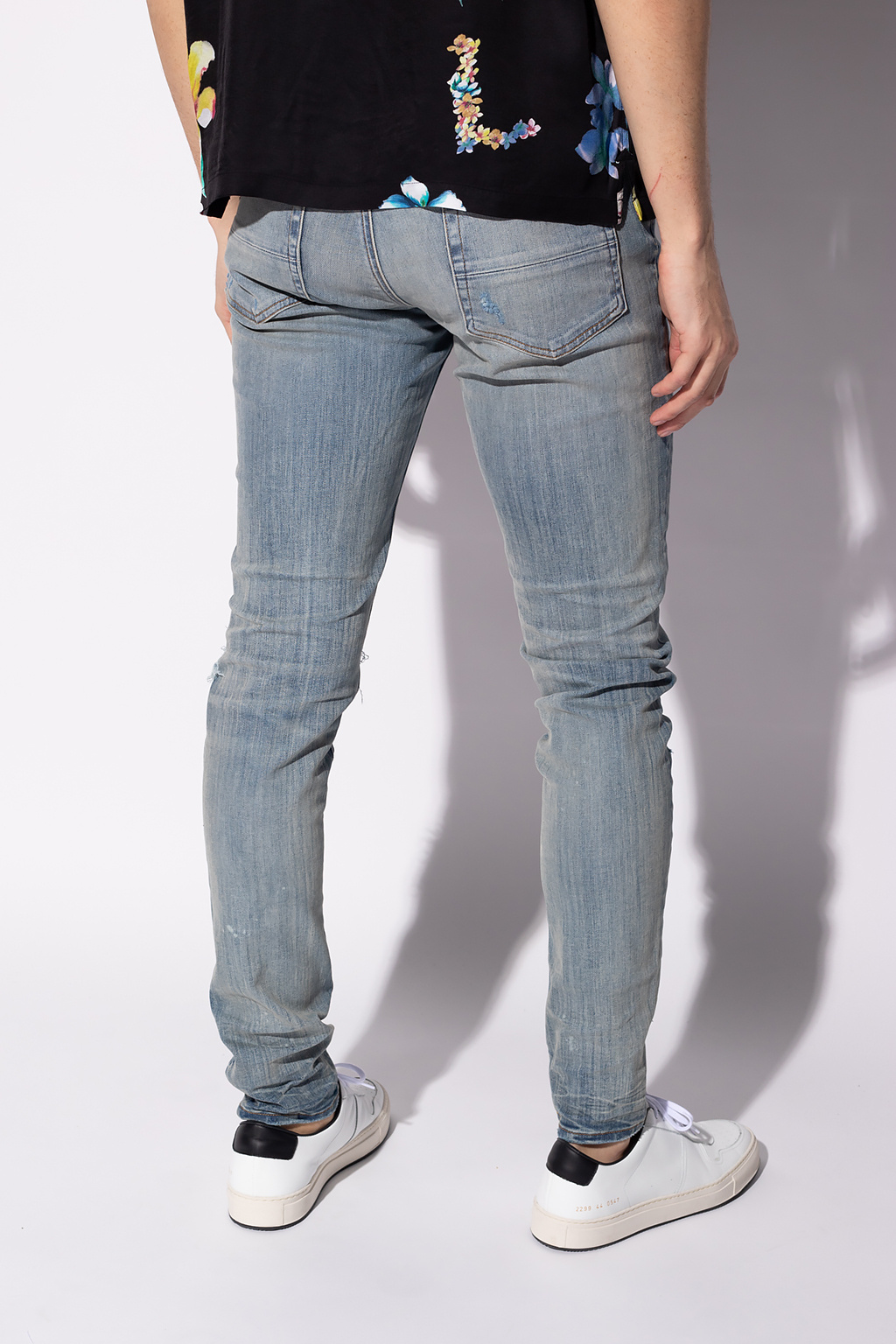 Amiri Distressed jeans